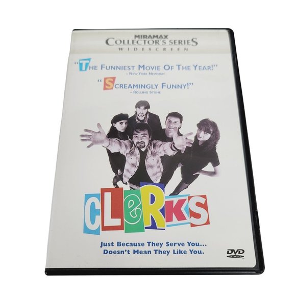 5 / $20 | Clerks DVD (1994) | Rated R - Picture 1 of 3